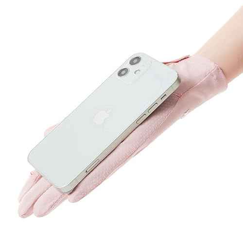 FGSS Summer Sunblock Gloves UV Protection Non-Slip Touchscreen Driving Gloves for Women Cyling Riding Outdoor