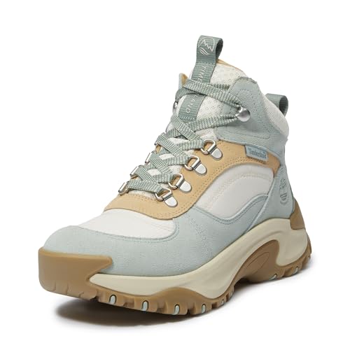 Timberland Women's Mt. Maddsen Peak Mid Lace-up Waterproof Hiking Boot