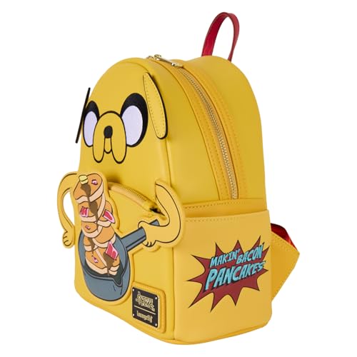Loungefly Warner Bros Adventure Time Jake Mini Backpack