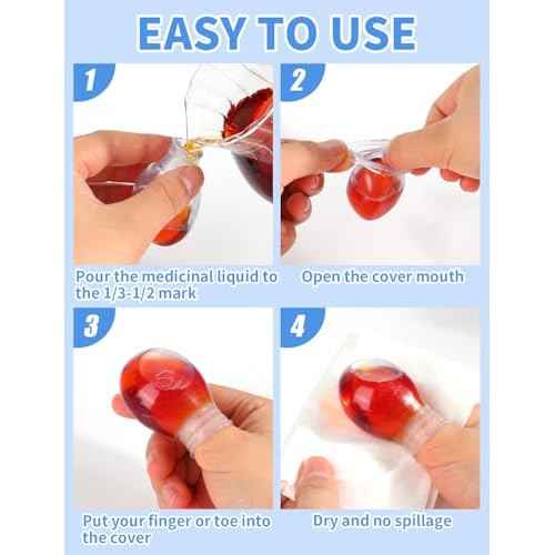 Waterproof Toe Cover Finger Protector, Reusable Silicone Nail Protector for Bathing, Pedicures, Manicures, Nail Care(5 Large 5 Small)