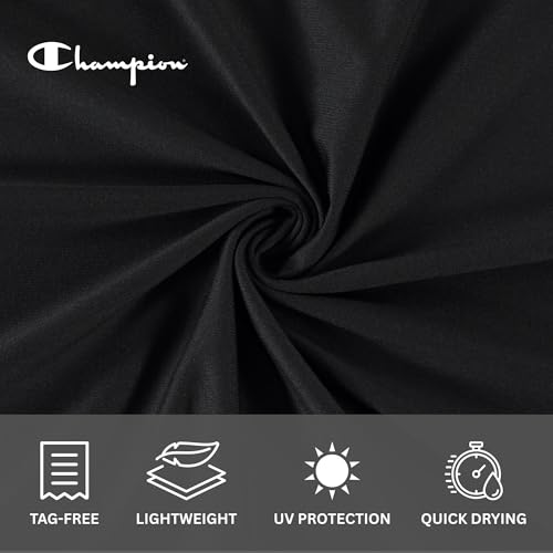 Champion Rash Guard for Women, Womens Rash Guard Long Sleeve Shirts, Rashguard Swim Shirt Women UPF 50+ SPF & UV Protection