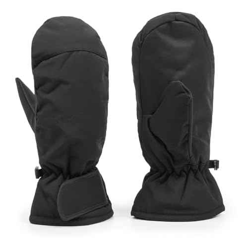Winter-Ski-Snow-Gloves Men Women - Waterproof Adult Mittens-Gloves for Cold Weather Skiing Hiking Cycling