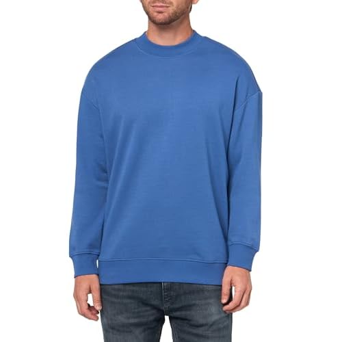 HUGO womens Small Logo French Terry Sweatshirt