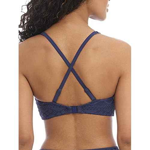 Freya Sundance Concealed Underwire Bralette Bikini Top (4000) Denim
