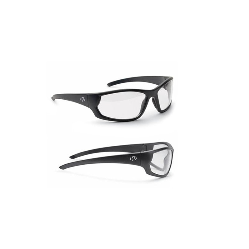 Walker's Carbine Full-Frame Shooting Glasses with Case (Clear)