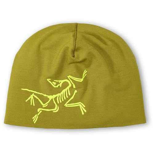 Arc'teryx Satoro Merino Toque Unisex | Lightweight Base Layer Toque for All Mountain Use