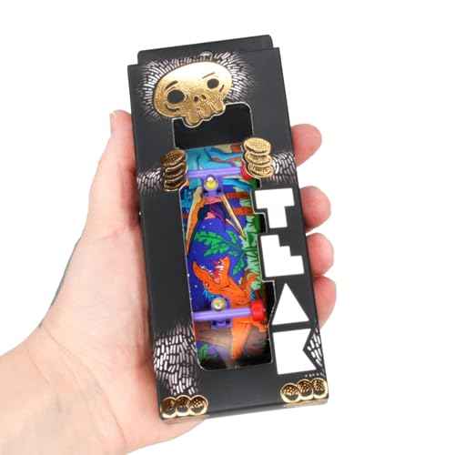 Teak Tuning Heat Transfer Graphic 34mm Fingerboard Complete - Chilla'saurus Edition