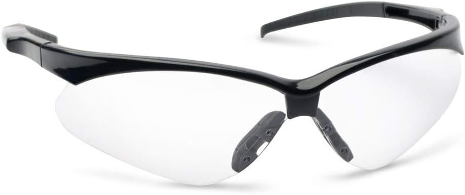 Walker's Razor Slim Electronic Hearing Protection Muffs with Sound Amplification and Suppression and Shooting Glasses Kit