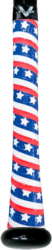 Vulcan Bat Grip - 0.50mm, 1.00mm, 1.75mm | Baseball & Softball | Multiple Colors Available