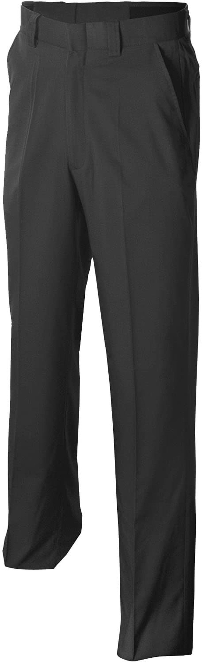 Smitty | BBS-358 | Premium 4-Way Stretch Flat Front Plate Pants w/Expander Waistband Slash Pockets | Charcoal Grey (30)