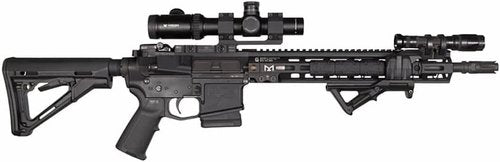 Magpul M-LOK Aluminum Picatinny Accessory Rail - Durable, Lightweight Mounting Solution