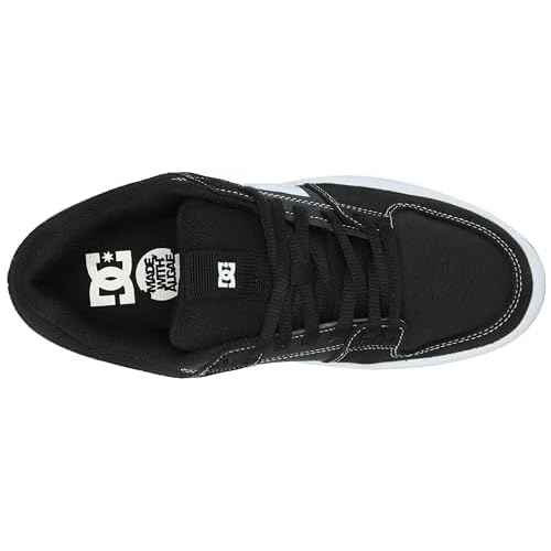DC Shoes Lynx Zero- Black/Black/White- 6.5
