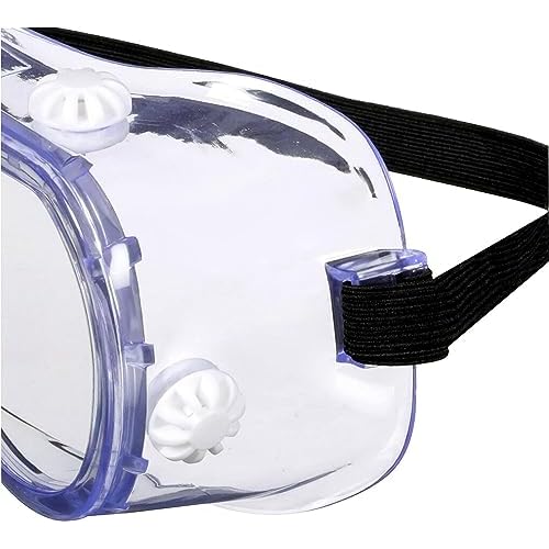 keebomed Chemical Splash/Impact Safety Goggle, Soft, Adjustable 1 -Pack