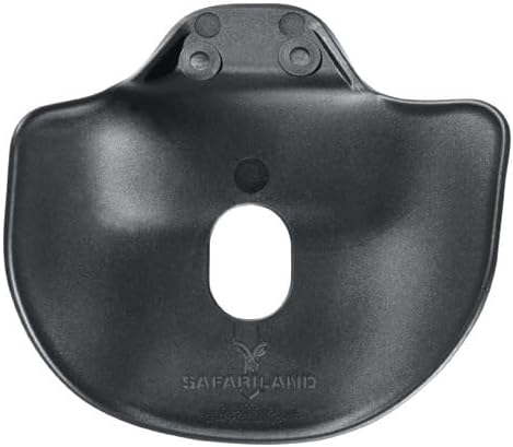 Safariland 568BL Injection Molded Paddle for Safariland 3-Hole Pattern Holster, Plain Black
