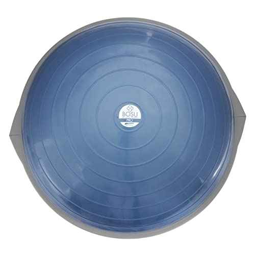 Bosu Pro Multi Functional Home Gym Full Body Balance Strength Trainer Ball Equipment with Guided Workouts and Pump