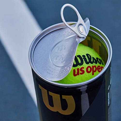 WILSON US Open Tennis Balls - 3 Balls