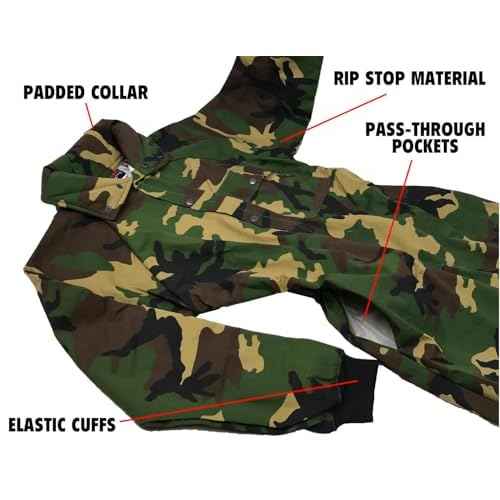 Maddog Tactical Paintball Rip Stop Coverall Jumpsuit