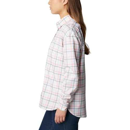 Columbia Women's Silver Ridge Utility Patterned Long Sleeve Shirt