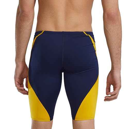 TYR Mens Vanguard Splice Durafast Elite Jammer