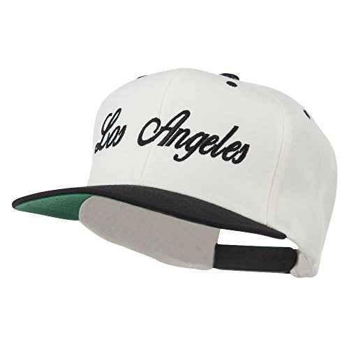 e4Hats.com Los Angeles Embroidered Snapback Cap