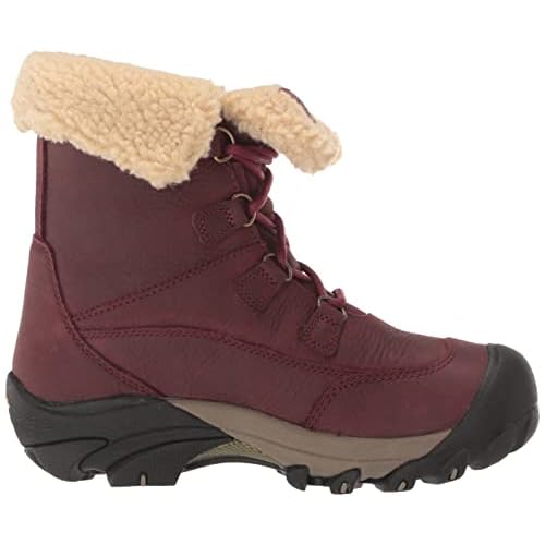 KEEN womens Betty Boot Short Waterproof Insulated
