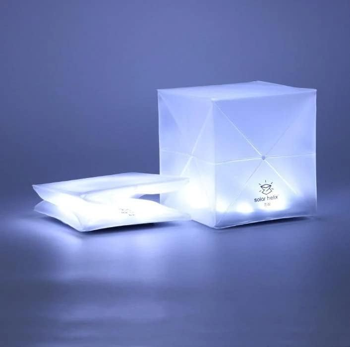 Solight Design Solar Lantern - Waterproof Rechargeable LED Camping Light | Compact & Portable for Emergencies