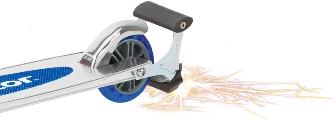 Skiennix Razor Spark Kick Scooter - Blue - Fun & Safe Ride for Kids