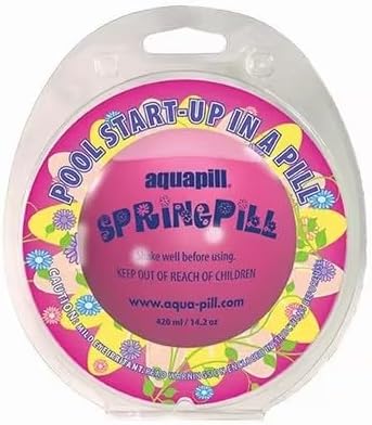 In The Swim Pool Super Opening Chemical Start Up Kit and Spring Pill - Above Ground and In-Ground Swimming Pools - Up to 35,000