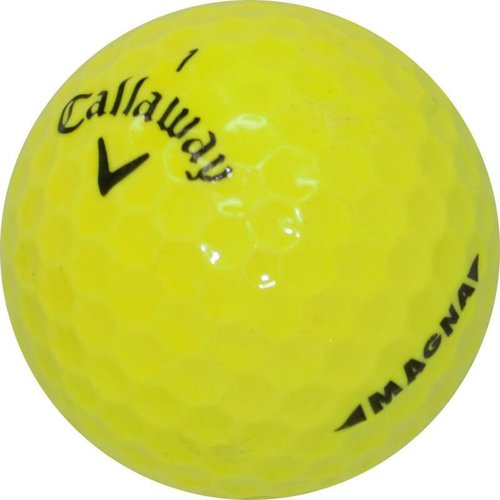 LostGolfBalls - Supersoft Magna Golf Balls | Recycled AAAAA Quality in Mint Condition, White