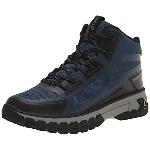 BASS OUTDOOR Men's Peak Seamless Hiker Mid Hiking Boot