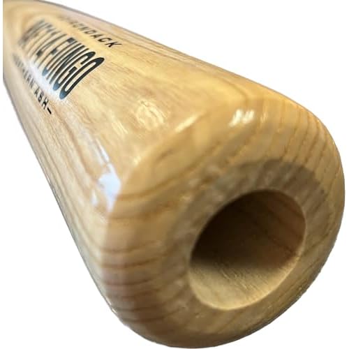 Rawlings | Wood FUNGO Training Bat | Baseball/Softball | Northern Ash | 35"