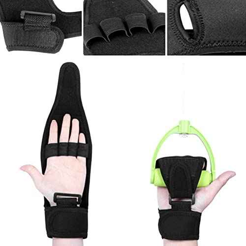 Finger Splint Brace ability Fingers Support Training BraceFinger Anti-Spasticity Rehabilitation Auxiliary Training Gloves For Stroke Hemiplegia Patient Athlete Finger Universal Thumb Wrist Splint