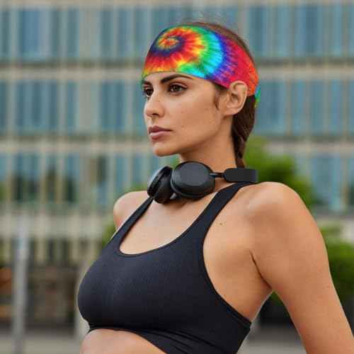 Elastic Headband Breathable Athletic Sweat Headbands for Men Women