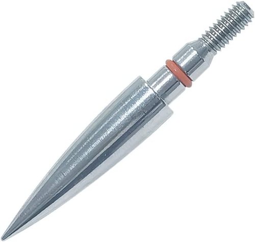 Archery Field Points by [Brand Name] - Stainless Steel Practice Tips for Recurve & Compound Bows | 100-300 Grains