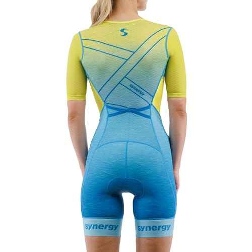 Synergy Women's Tri Suit Pro Short Sleeve Trisuit