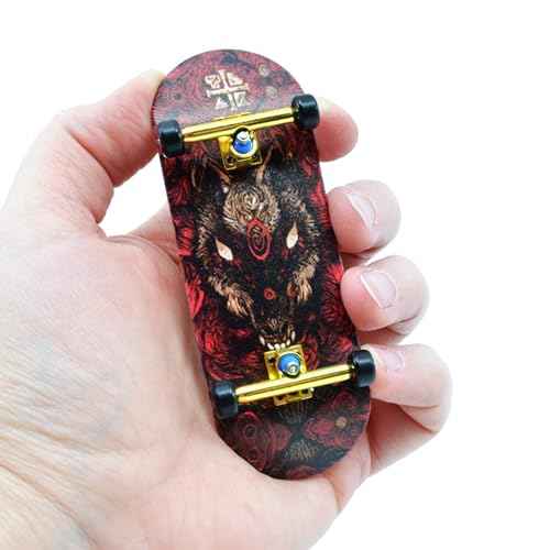 Teak Tuning Heat Transfer Graphic 34mm Fingerboard Complete - Howl in The Night Edition