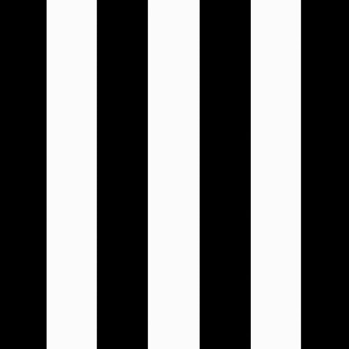 Arden Indoor/Outdoor Seat Or Rocking Chair Cushion, 19 x 18, Water Repellent, Rain Proof, Fade Resistant Cushion for Rocking Or Dining Chairs Black Cabana Stripe