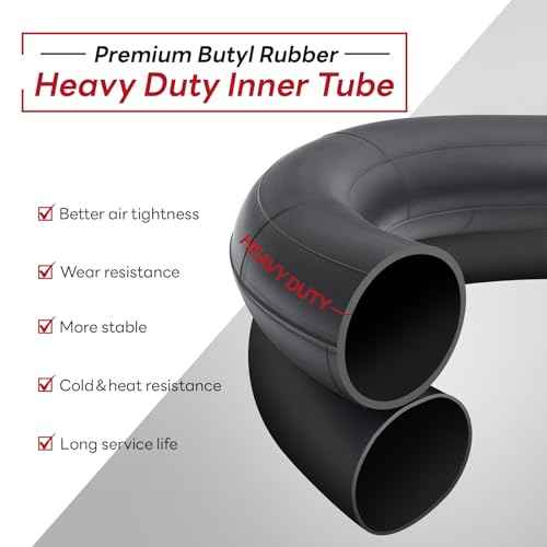 28/29" x1.75/2.40 AV32 Heavy Duty Bike Tube,28/29x1.75/1.95/2.125/2.25/2.3/2.35/2.4 Replacement Bicycle Tube (Single) Reliable 28/29 x 1.75-2.4 Inner Tube Schrader Valve for Various Cycling Scenarios