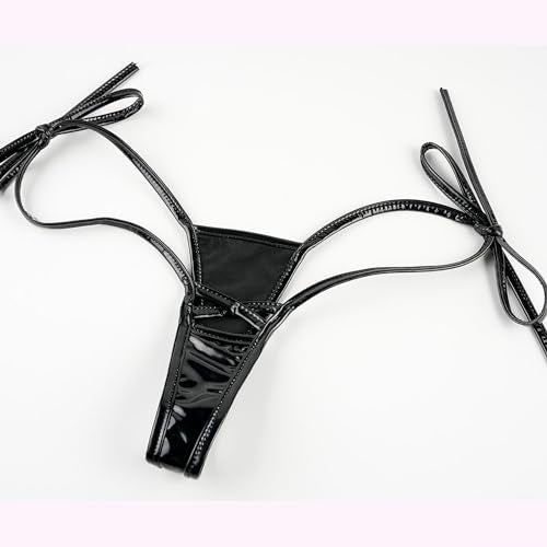 JasmyGirls Goth Micro Bikini String Mini Bathing Suit Tiny Thong Swimsuit Swimwear