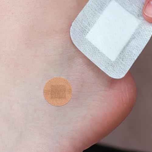 100PCS Small Round Bandages for Face, 4 Sizes Spot Bandages, Circle Bandaids for Wound Care and Hide Skin Spots Ideal for Small Incisions