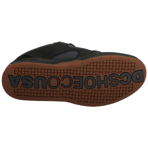 DC Shoes Kalynx Zero- Black/Gold- 5