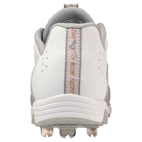 Mizuno Womens 9-Spike Swift 8 Low Metal