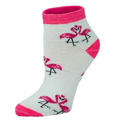 Gelante 12-Pair Women's Ankle Socks, Colorful Comfortable Lightweight Breathable Athletic