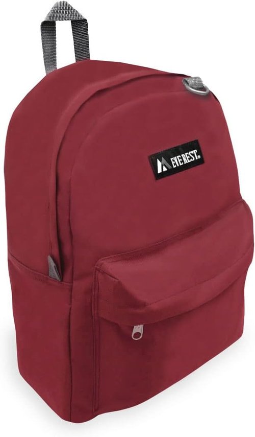 Everest Classic Royal Blue Backpack - One Size, Durable & Stylish Travel Bag