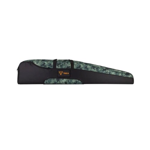 Beretta Sako X Durable Protective Capacious Zipped Soft Gun Carrying Case with Padded Shoulder Strap, Green Camouflage