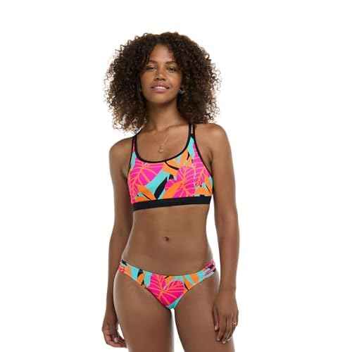 Body Glove Women's Standard Equalizer Medium Support Bikini Top Swimsuit