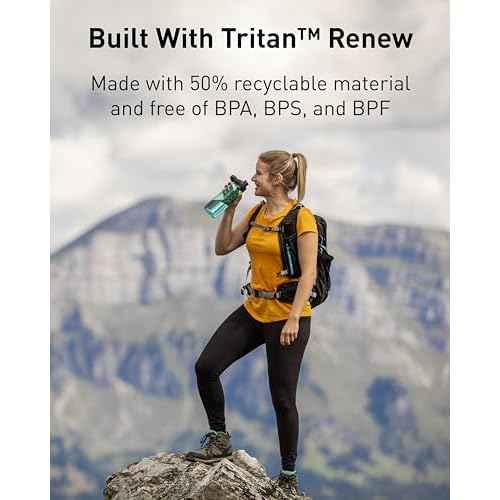CamelBak Chute Mag BPA Free Water Bottle with Tritan Renew - Magnetic Cap