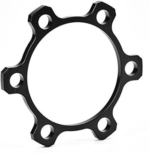 Dilwe Hub Conversion Adapter, 1 Pcs Alloy Front Rear Boost Hub Adapter Boost Hub Conversion with Washers Screws for DIY Bikes(142 * 12mm to 148 * 12mm(for Rear))