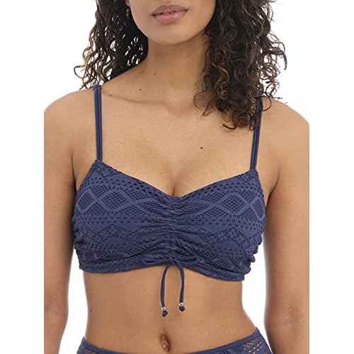 Freya Sundance Concealed Underwire Bralette Bikini Top (4000) Denim