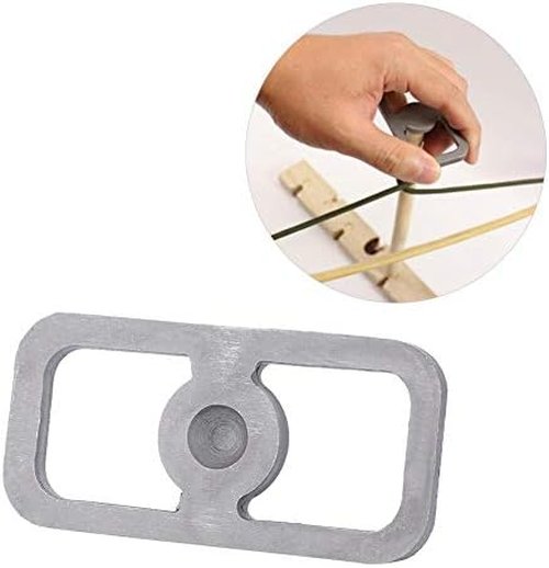 Dilwe Fire Starting Tool, Portable High Carbon Steel Striker Emergency Fire Starter for Outdoor Survival Activities
